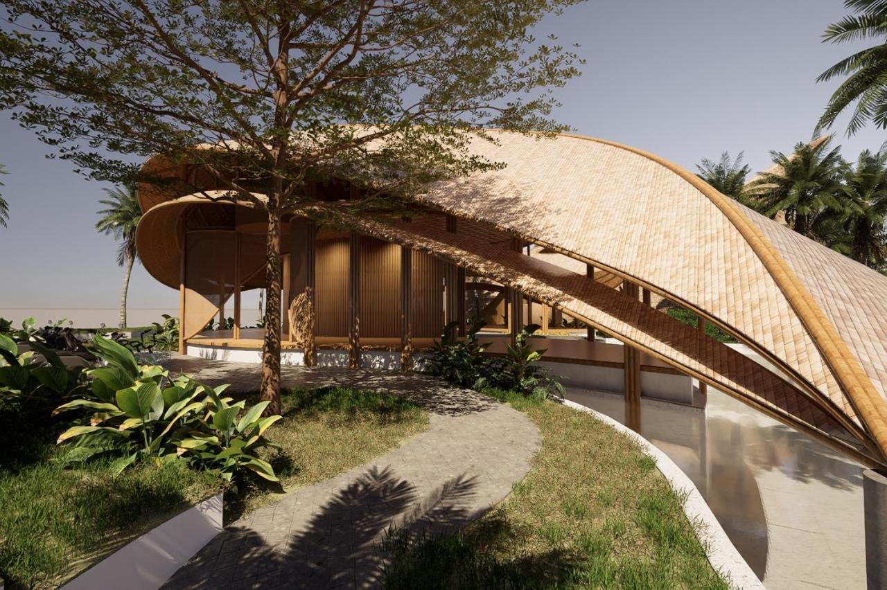 Green Lander Ubud Exterior foto