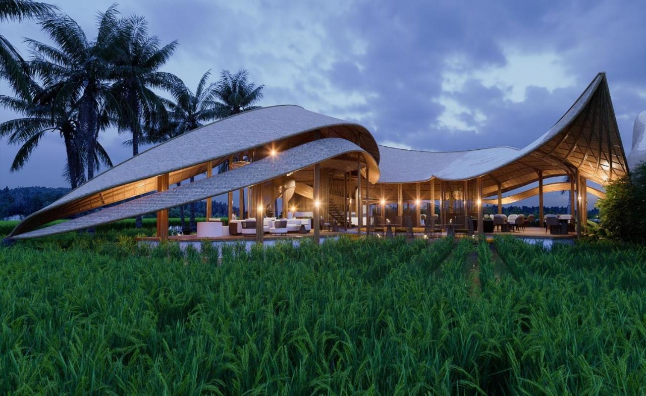 Green Lander Ubud Exterior foto