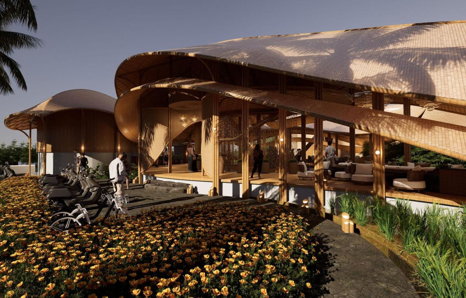 Green Lander Ubud Exterior foto